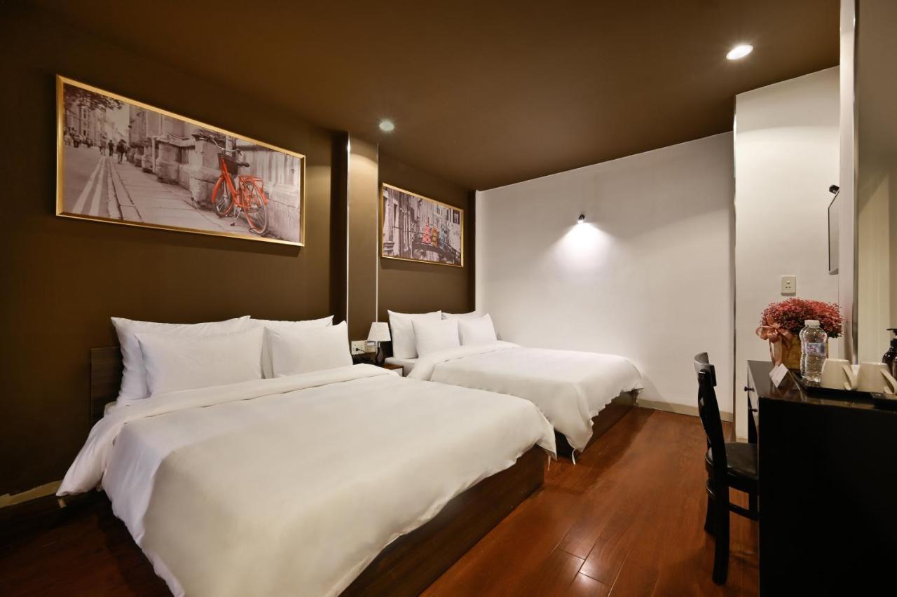 The Noble Swan Hotel New World ホーチミン市 エクステリア 写真