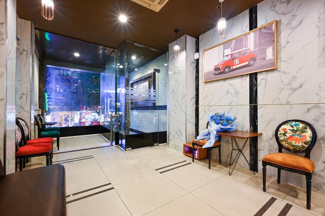 The Noble Swan Hotel New World ホーチミン市 エクステリア 写真