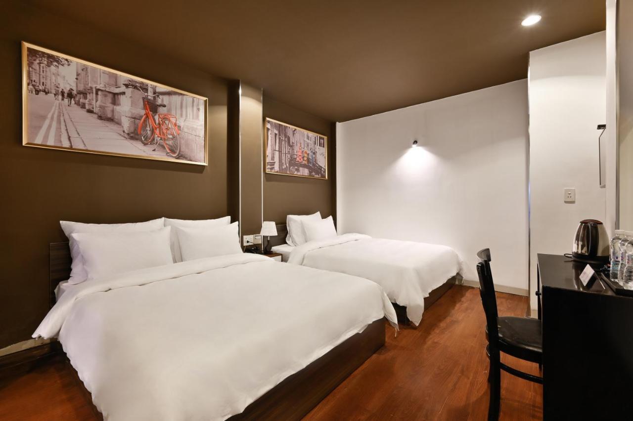 The Noble Swan Hotel New World ホーチミン市 エクステリア 写真