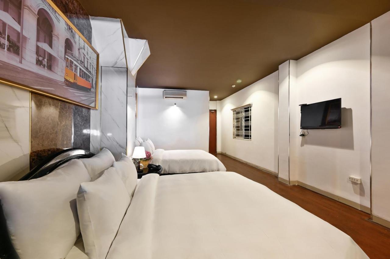 The Noble Swan Hotel New World ホーチミン市 エクステリア 写真