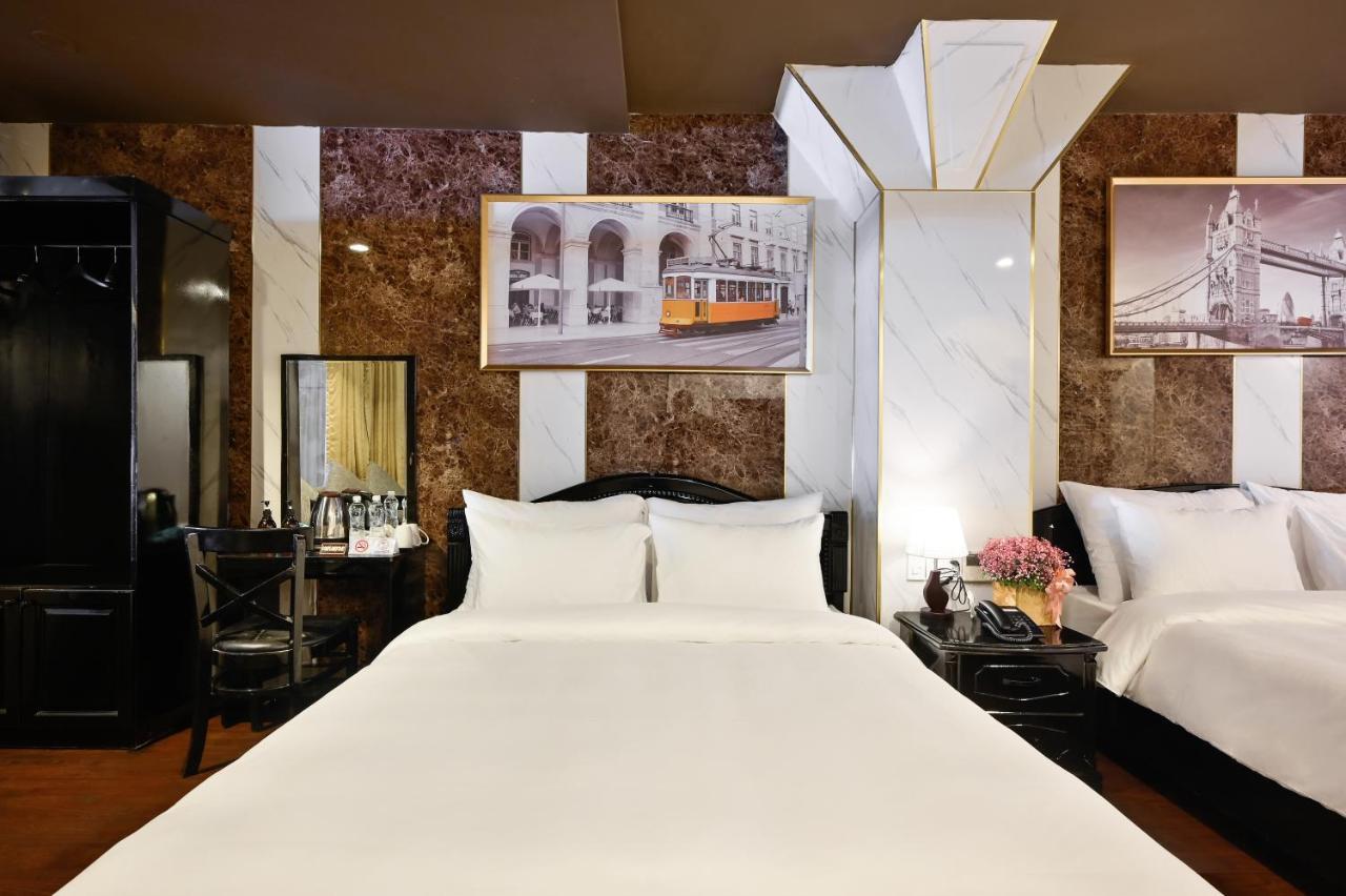The Noble Swan Hotel New World ホーチミン市 エクステリア 写真