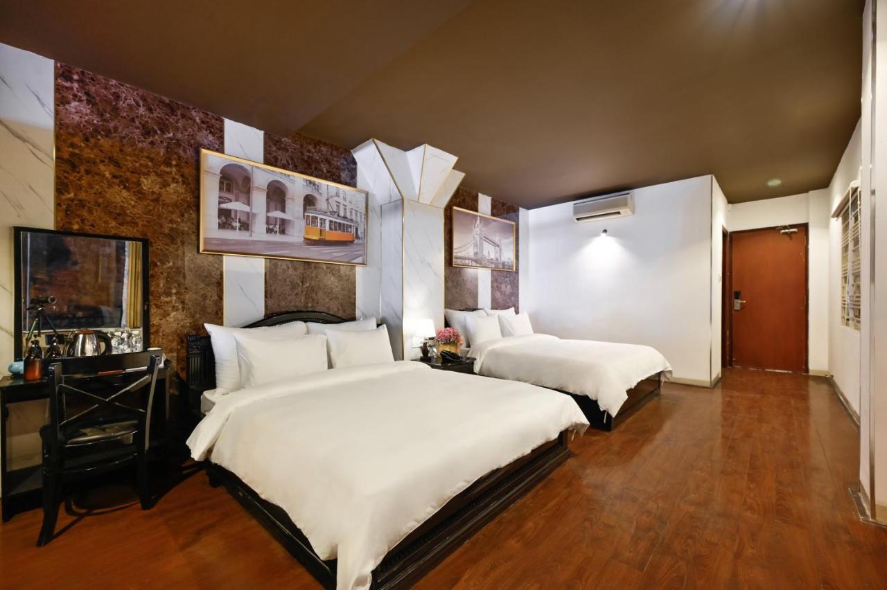 The Noble Swan Hotel New World ホーチミン市 エクステリア 写真