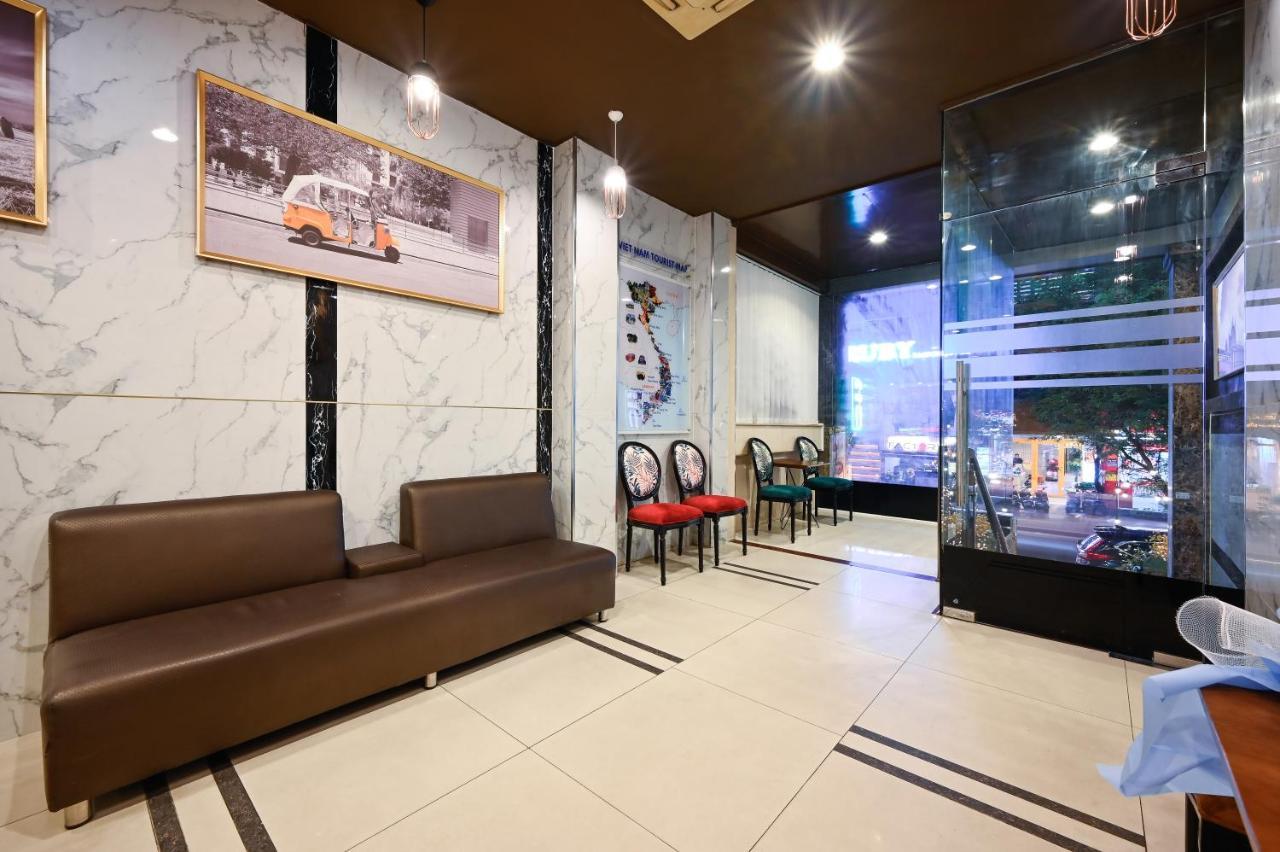 The Noble Swan Hotel New World ホーチミン市 エクステリア 写真
