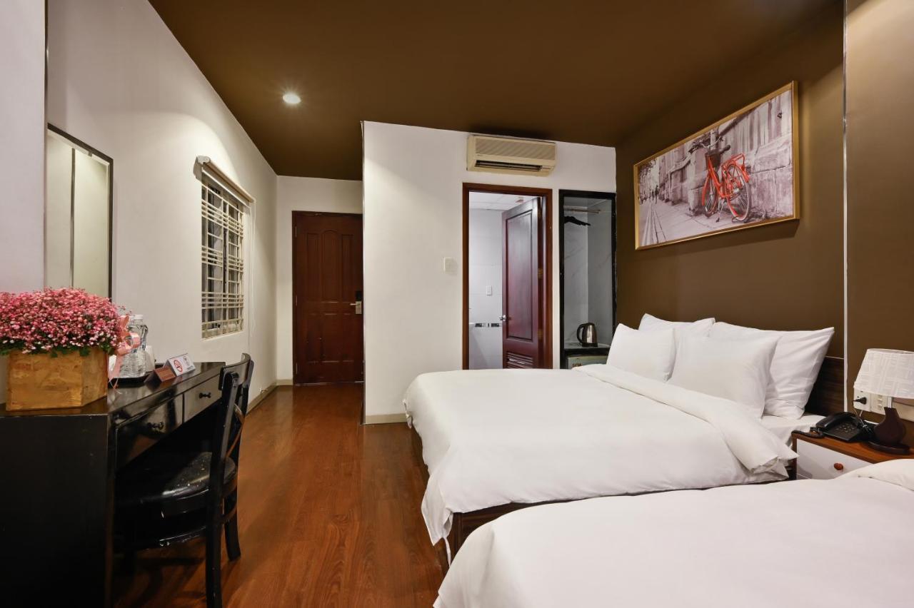 The Noble Swan Hotel New World ホーチミン市 エクステリア 写真